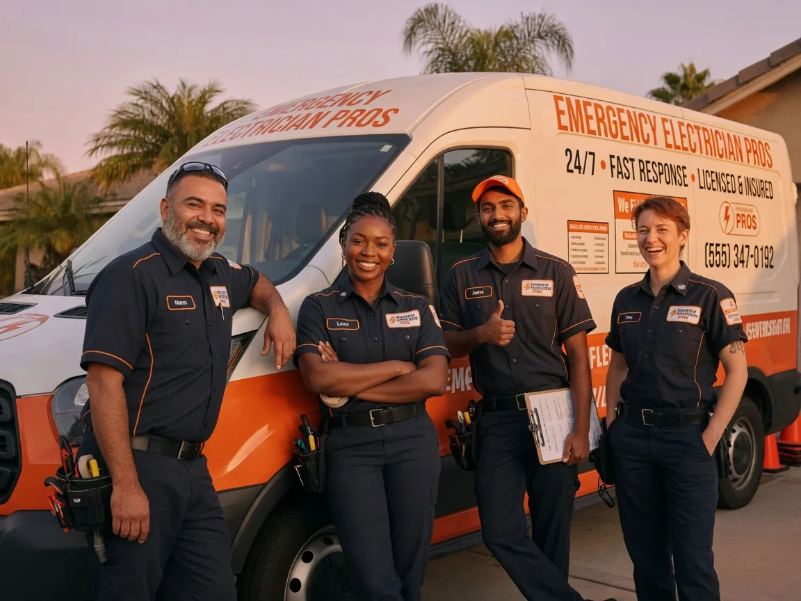 Emergency Electrician company in Theodore, AL